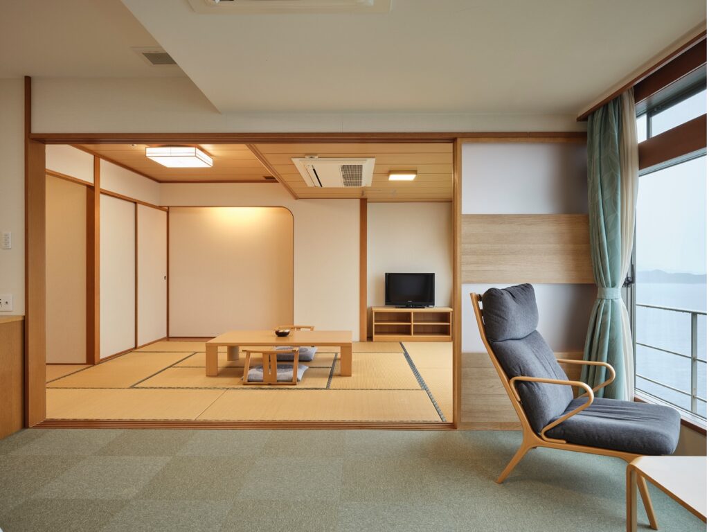 ホテル浦島 バリアフリー対応客室