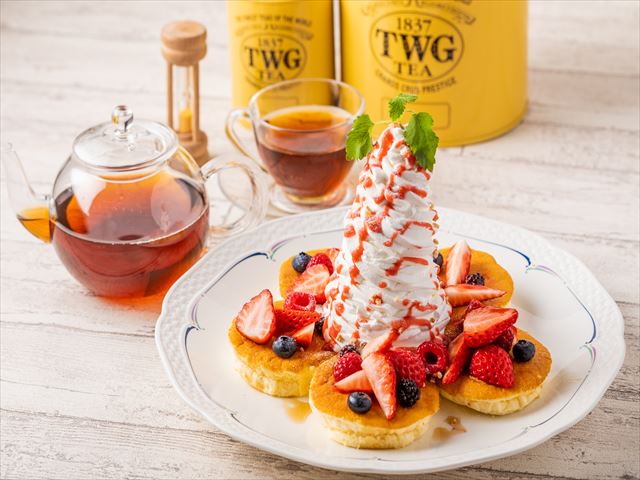 フローラのパンケーキ