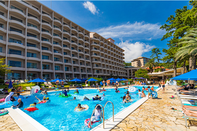 ホテル　ガーデンプール