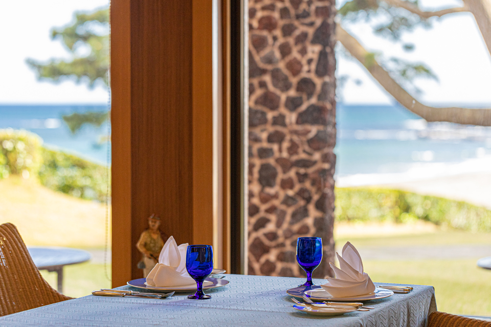 ホテル　テーブル