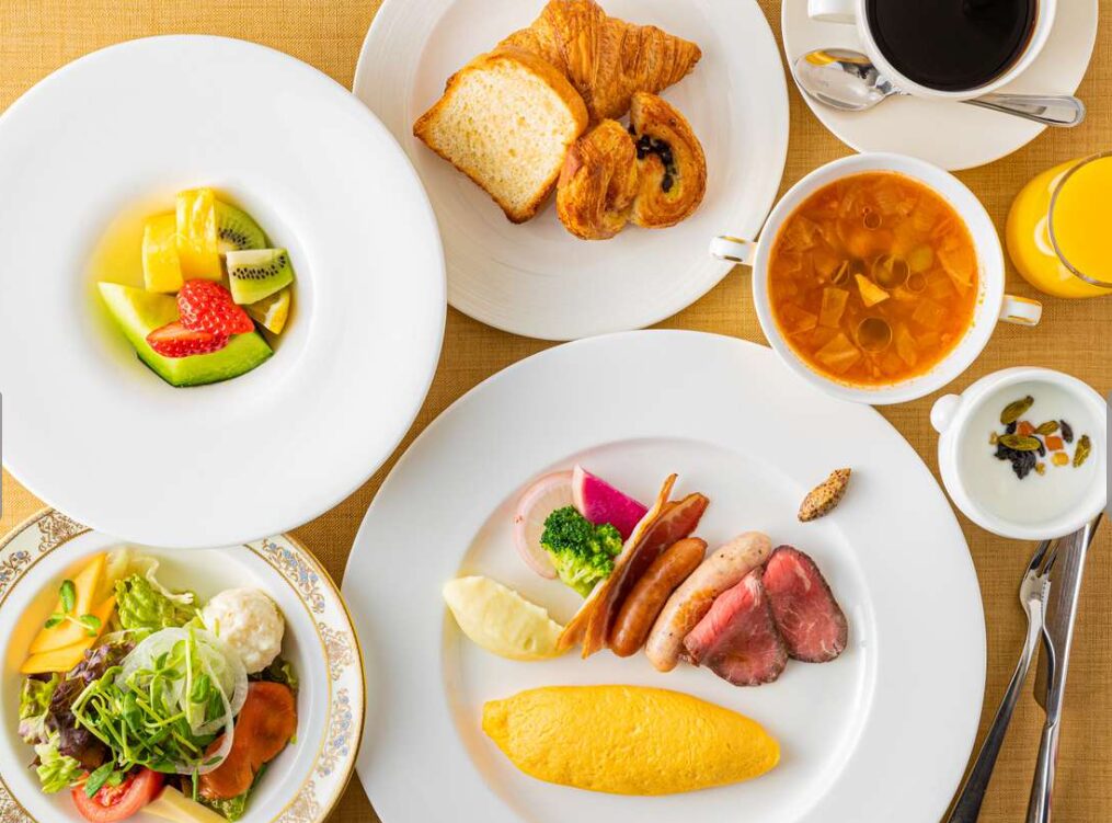 メレシーの朝食