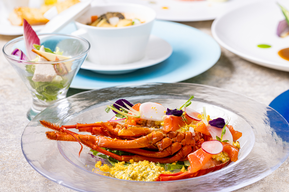 メレシーの夕食