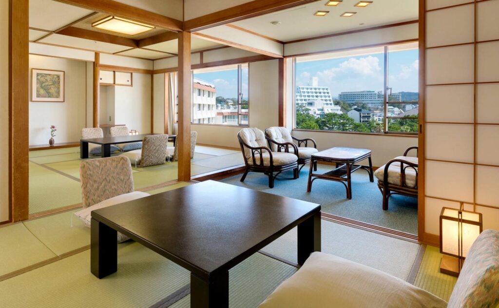 白良荘グランドホテル 二間続き和室