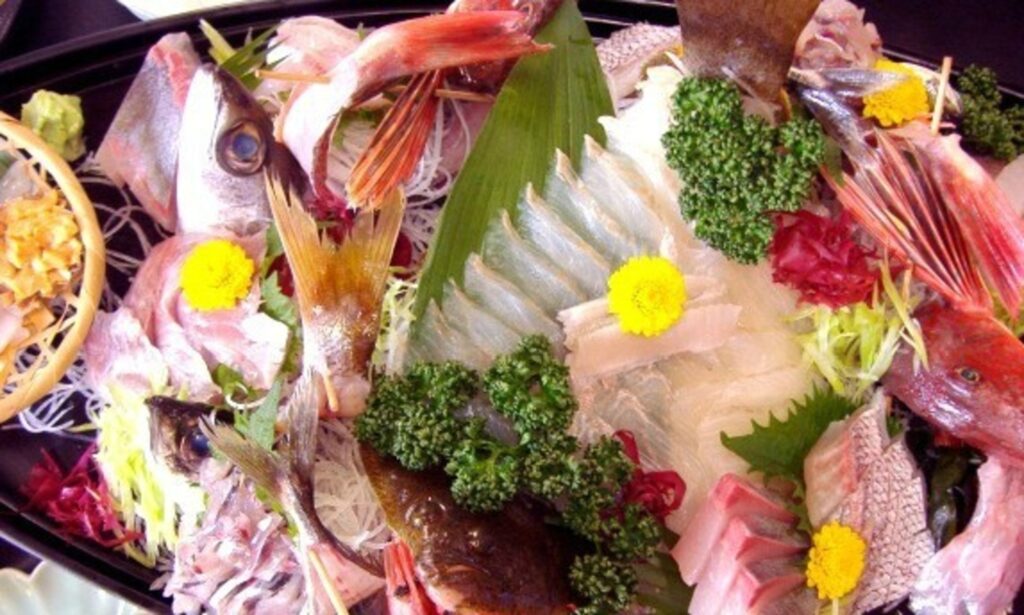 民宿 作五郎丸 料理