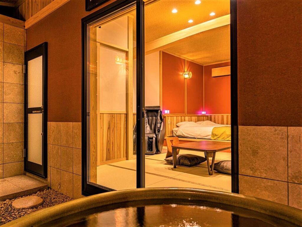 はなのや　別邸和洋室スーペリア②