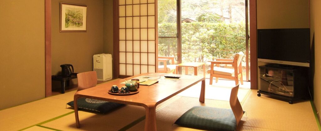 和室10畳の客室