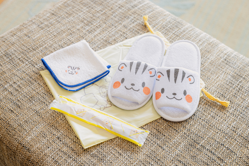 子供用アメニティ