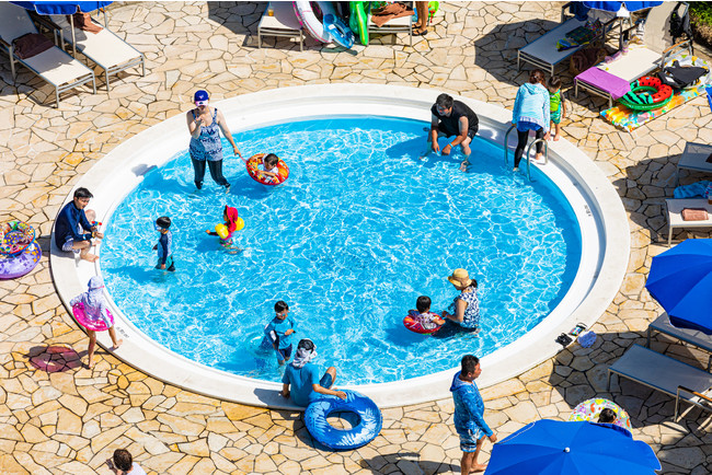 ホテル　子供用プール