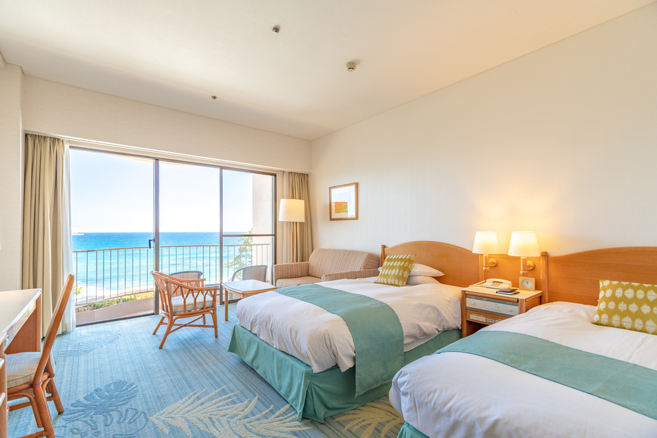 客室　スタンダードツイン