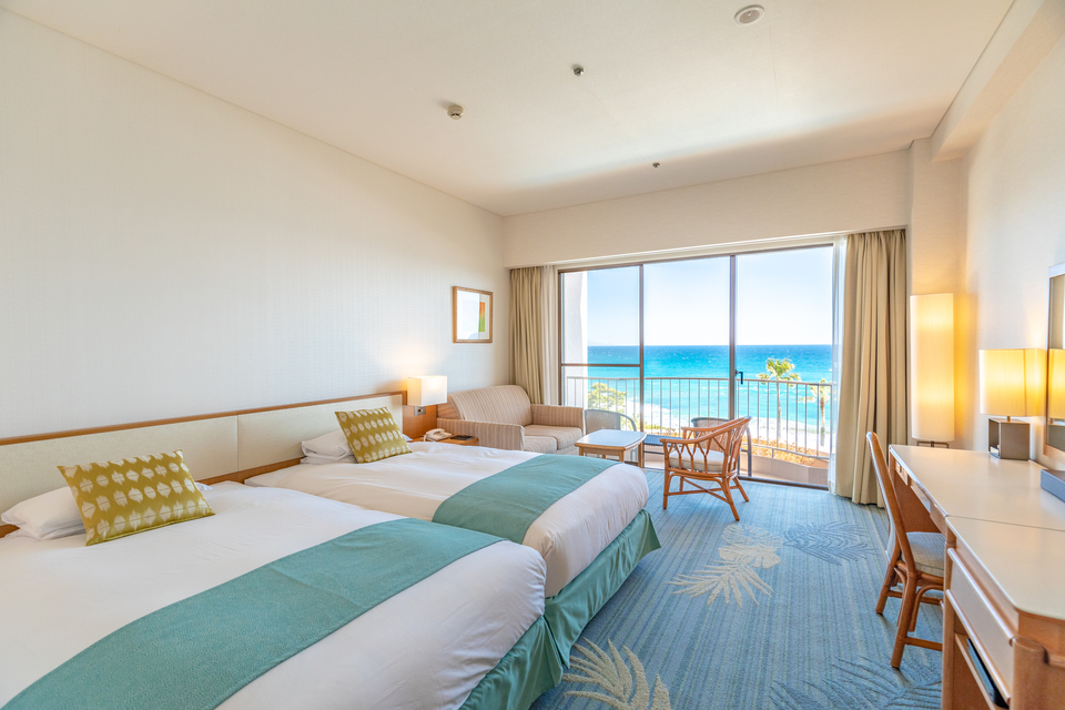 客室　スタンダードハリウッドツイン