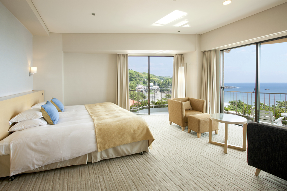 客室　デラックスツインA