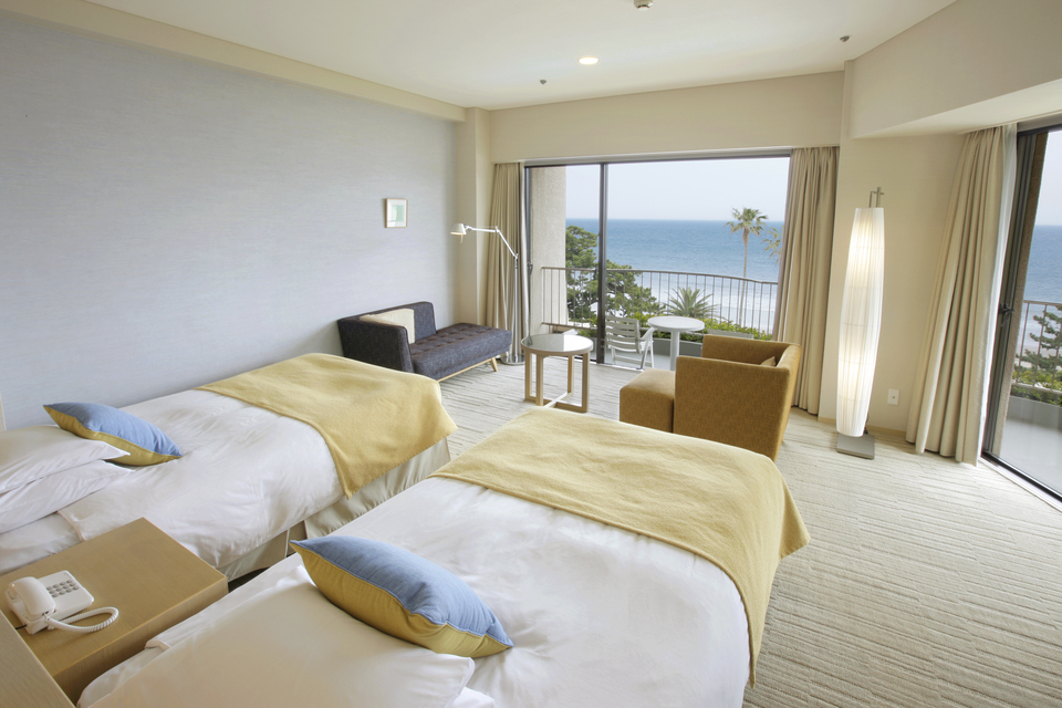 客室　デラックスツインB