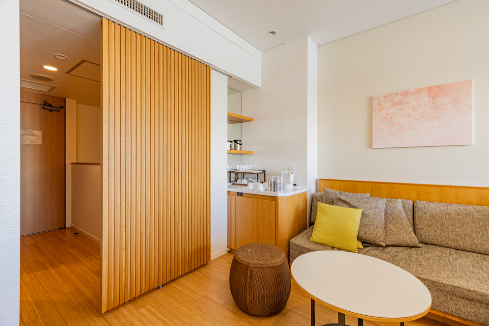 客室　メゾネットA　間仕切り