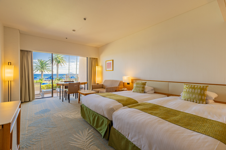 客室　メゾネットB
