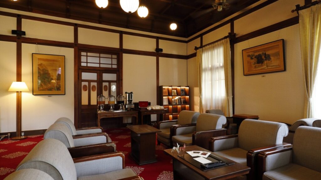 宿泊者専用スペース