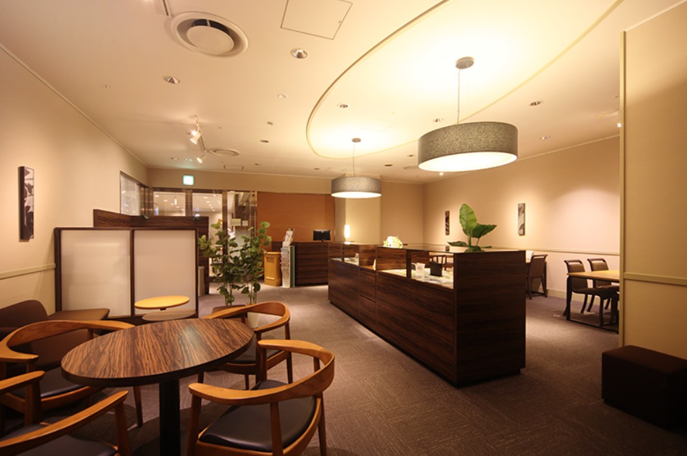 宿泊者専用ラウンジ