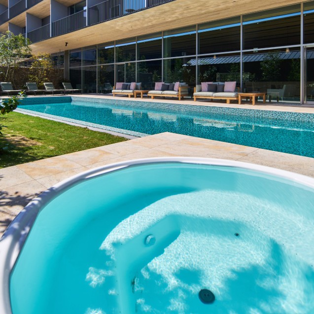 小さいサイズの丸プール