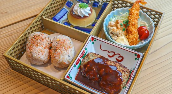 幼児お子様ランチの一例