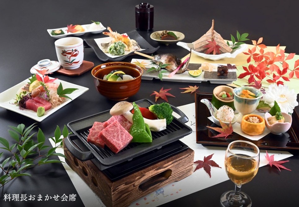 料理長のおまかせ会席