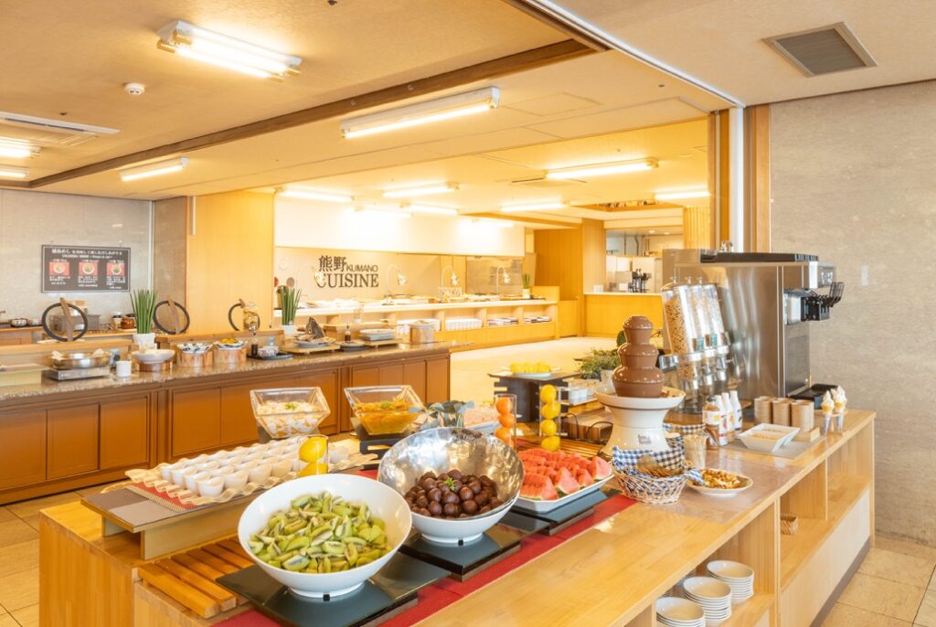 ホテル浦島 朝食ブッフェ