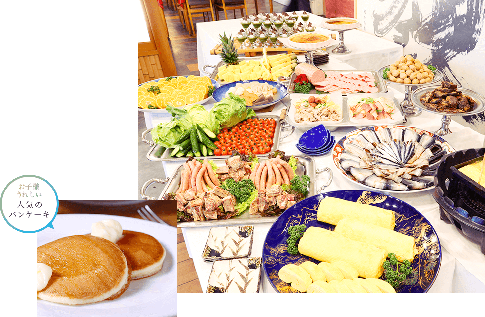 ホテルベルヴェデーレ　朝食