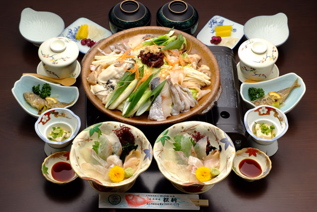 松新 崎っぽ料理