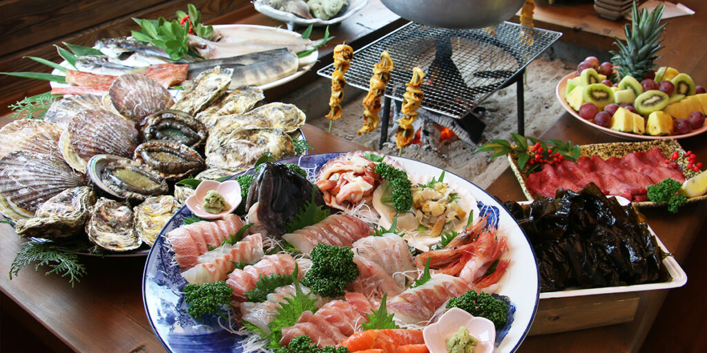 漁家民宿やすらぎ 料理写真