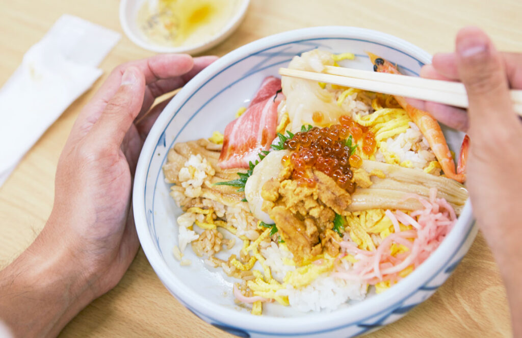 とれとれ市場 海鮮丼