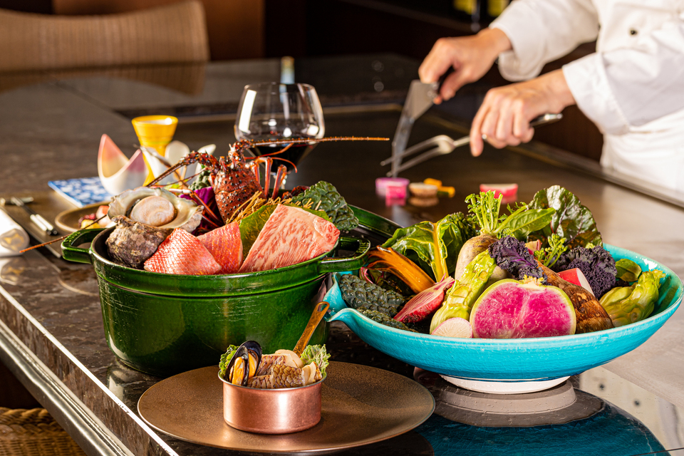 潮砂亭のメニュー