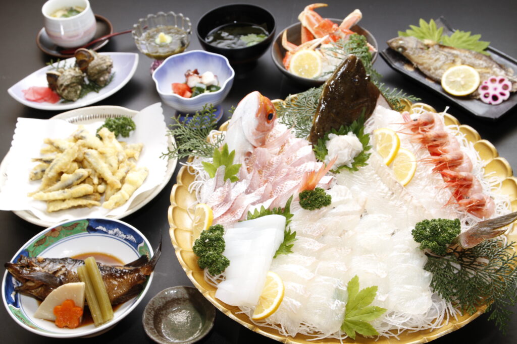 若狭神子の宿 寺本　料理