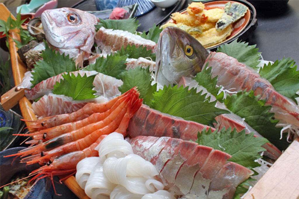 料理民宿 福島　料理