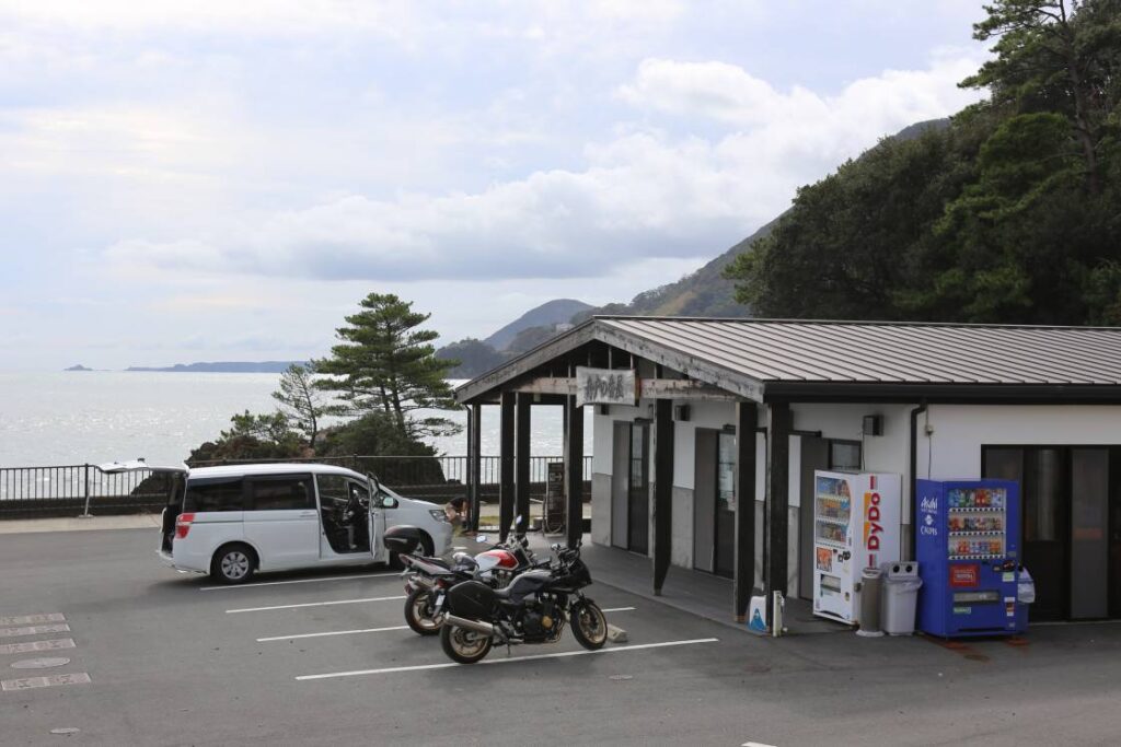 舟戸の番屋　外観