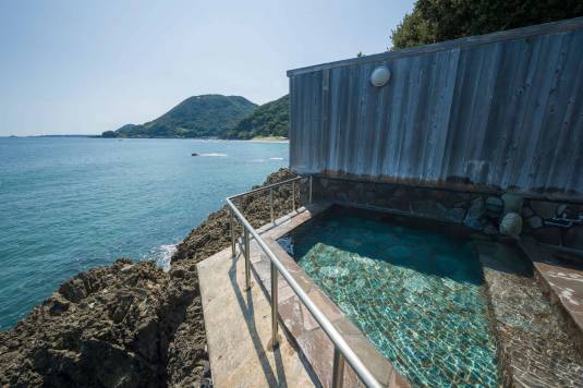 舟戸の番屋　露天風呂