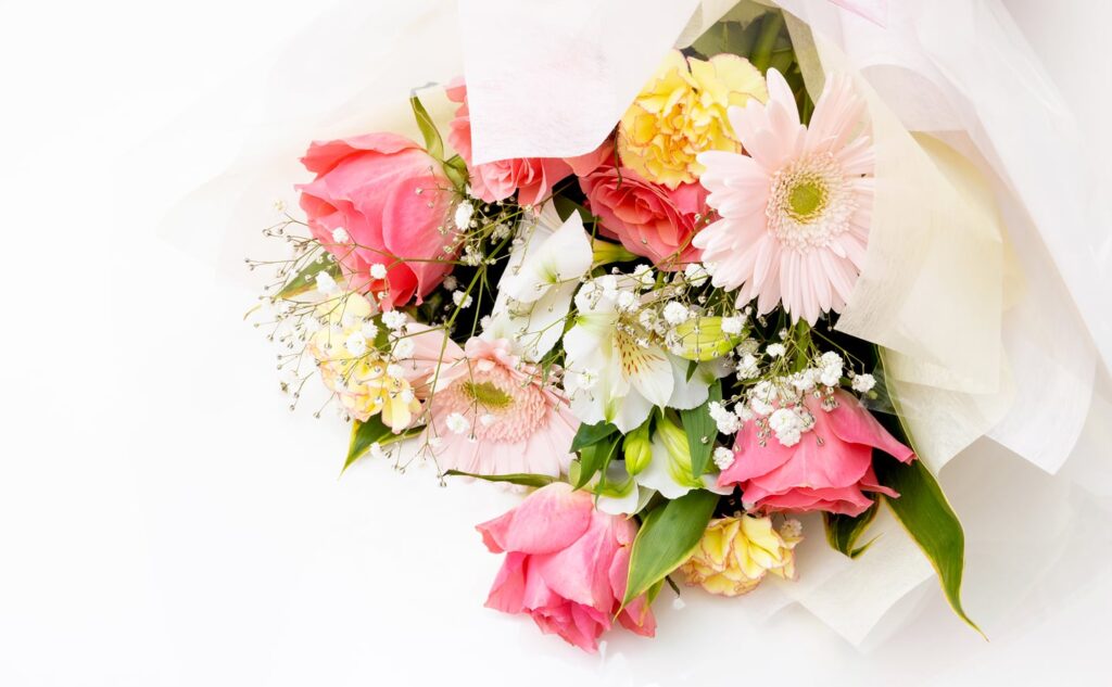 白良荘グランドホテル 花束