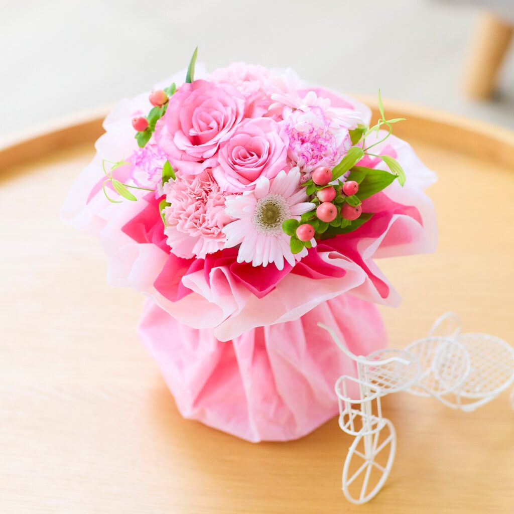 ホテルベルヴェデーレ 花束