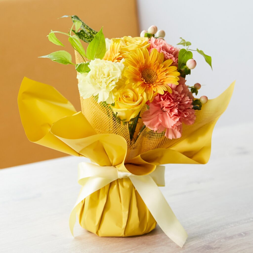 ホテル浦島　アレンジフラワー