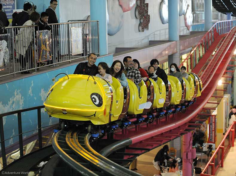 アドベンチャーワールド 遊園地