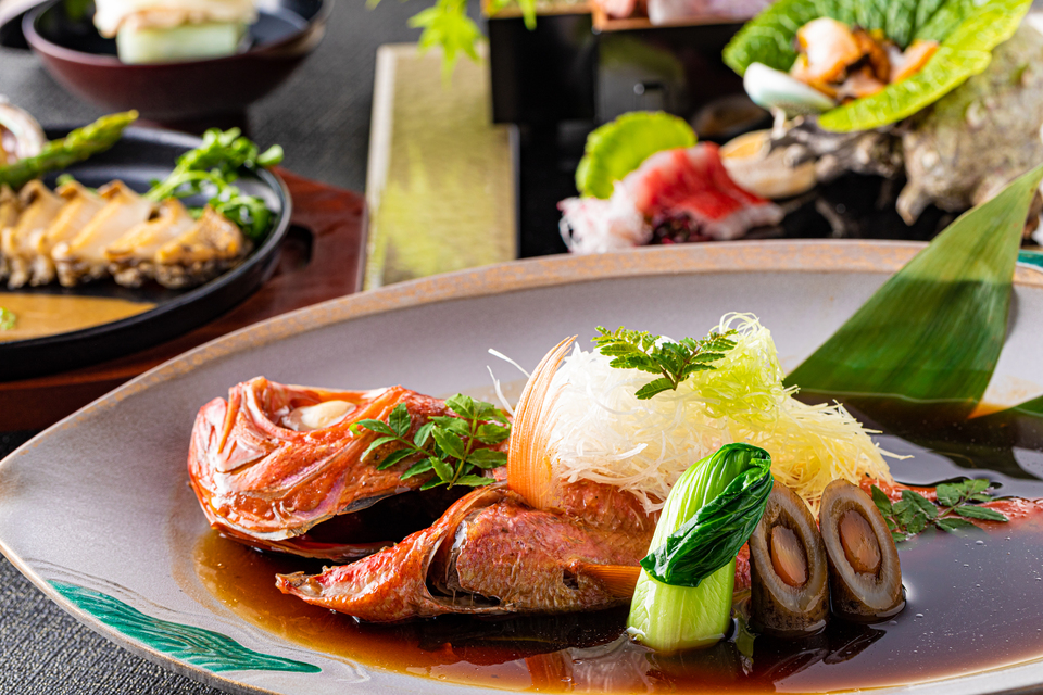 金目鯛の煮付け