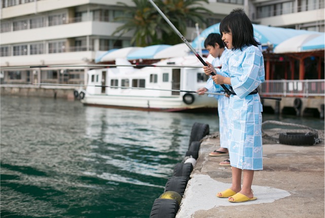 ホテル浦島 釣りスポット
