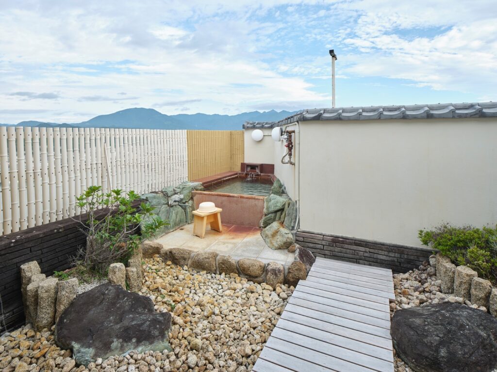 ホテル浦島 露天風呂付客室