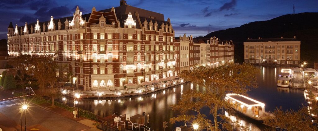 ホテルヨーロッパ 外観