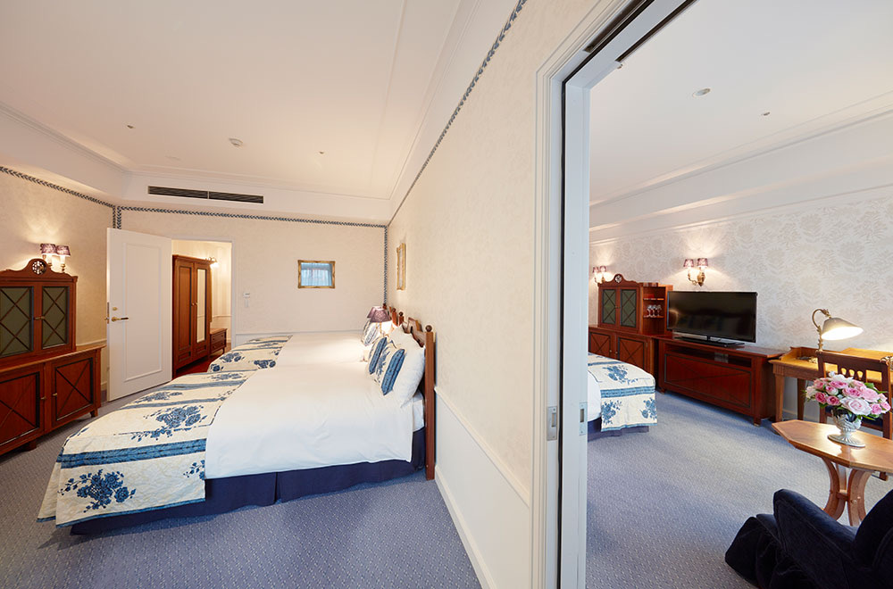 コネクティングルーム ホテルヨーロッパ