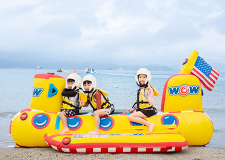 マリンアクティビティ アイランド長崎