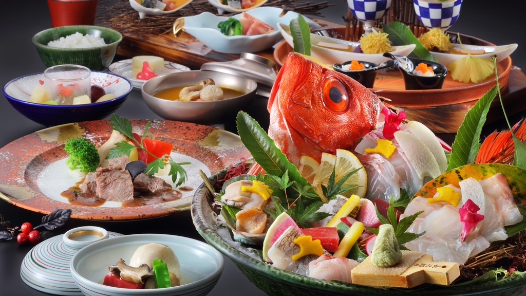 料理一例　鴨川館