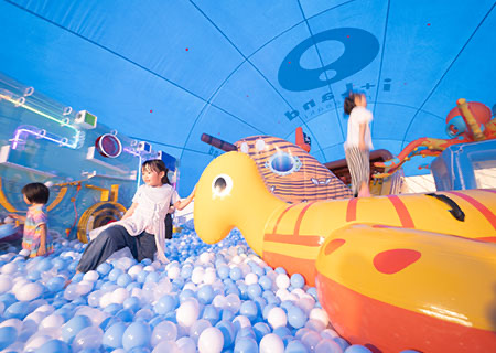 クジラドーム アイランド長崎