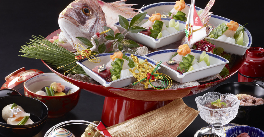 料理一例 吉翠亭