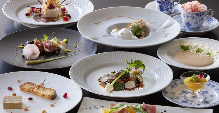 料理一例 デ アドミラル