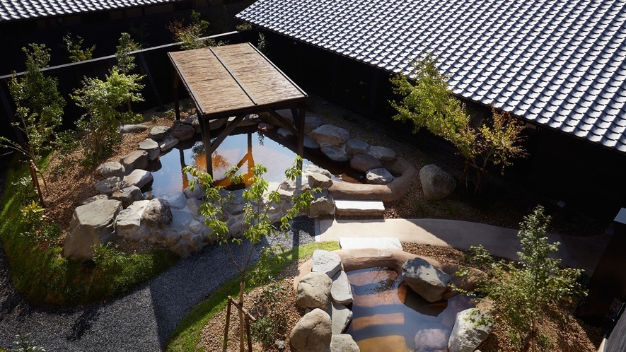 庭園露天風呂 アイランド長崎