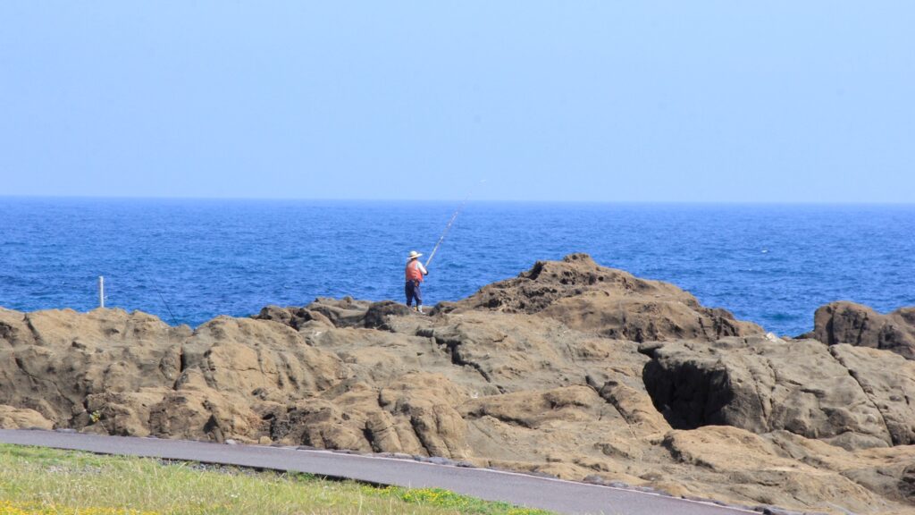 釣り　漁師民宿まきの