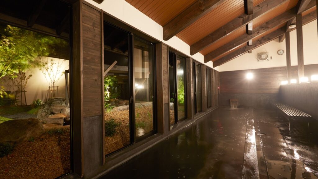 内風呂 アイランド長崎